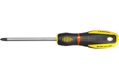 Отвёртка PH2х100, STAYER PROTech 25132-2-10_z02