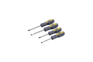 Набор отвёрток 4 предмета, STAYER MAX-GRIP 25839-H4 G