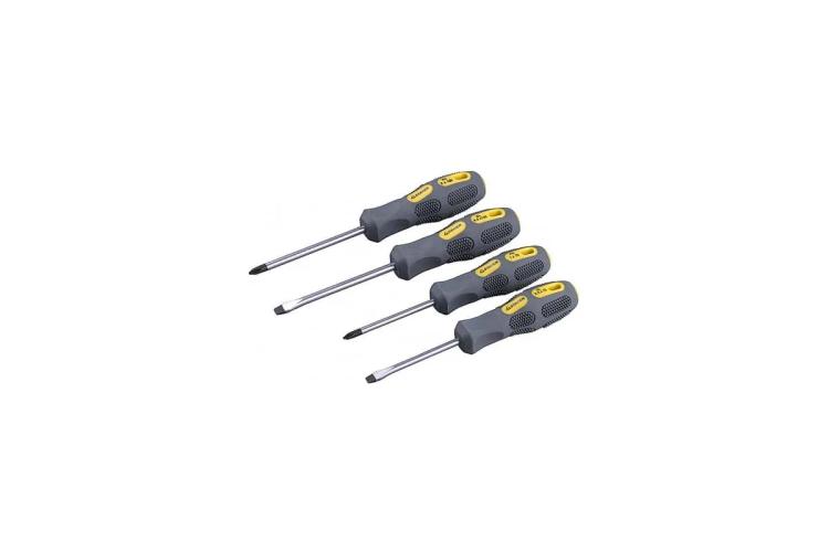 Набор отвёрток 4 предмета, STAYER MAX-GRIP 25839-H4 G