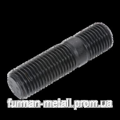 Шпилька 1.25d 5.8 М10х160, DIN 939 резьбовая с ввинчиваемым концом