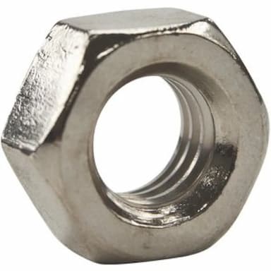 Гайка 8 М10, DIN 934 / ISO 4032 шестигранная никелированная