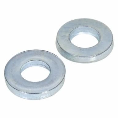Шайба 100 HV М27 d28, DIN 7349 плоская увеличенная усиленная, оцинкованная
