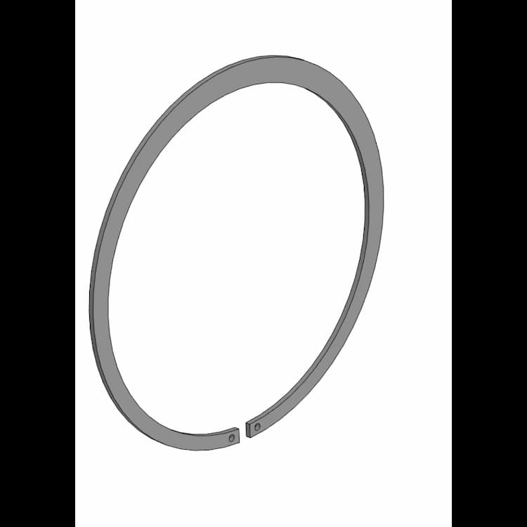 Кольцо d50х2, DIN 471 стопорное наружное форма 3