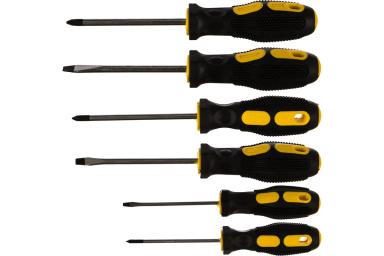 Набор отвёрток 6 предметов, STAYER MASTER 2513-H6_z01