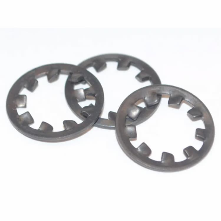 Шайба М3 d3.2, DIN 6797 I пружинная с внутренними зубьями