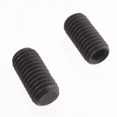 Винт 45H М4х35, DIN 913 / ISO 4026 установочный с внутренним шестигранником с плоским концом (12.9)