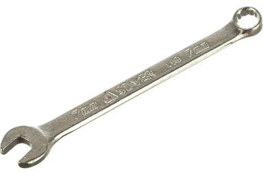 Ключ 7 мм комбинированный, STAYER MASTER 27085-07
