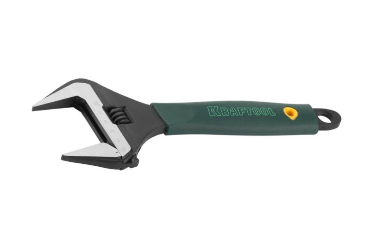 Ключ разводной до 50 мм, длина 250 мм, KRAFTOOL SlimWide 27258-25
