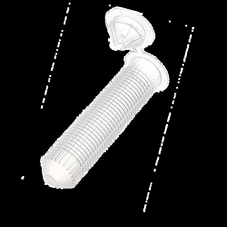 Гильза сетчатая нейлоновая 12х50 мм, HIMTEX NPS для пустотелых оснований под М6/М8, 50 шт/уп