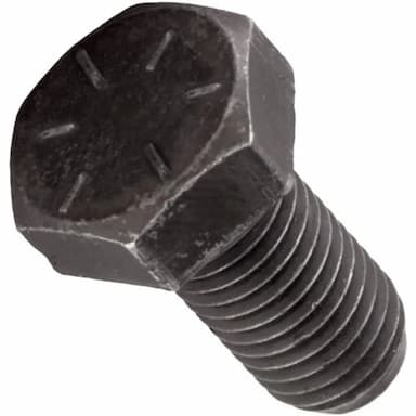 Болт Gr.8 UNF 7/16" x 7/8" (22 мм), DIN 933 с шестигранной головкой и полной резьбой