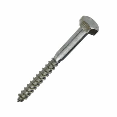 Шуруп d6х35, DIN 571 по дереву с шестигранной головкой