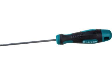 Отвёртка T20х100 TORX Hole, KRAFTOOL EXPERT 250077-20-100