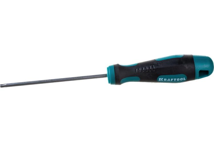 Отвёртка T20х100 TORX Hole, KRAFTOOL EXPERT 250077-20-100