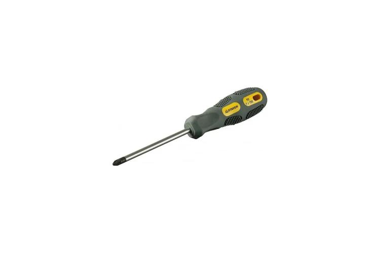 Отвёртка PZ2х150, STAYER MAX-GRIP Regular 25822-2-150 G