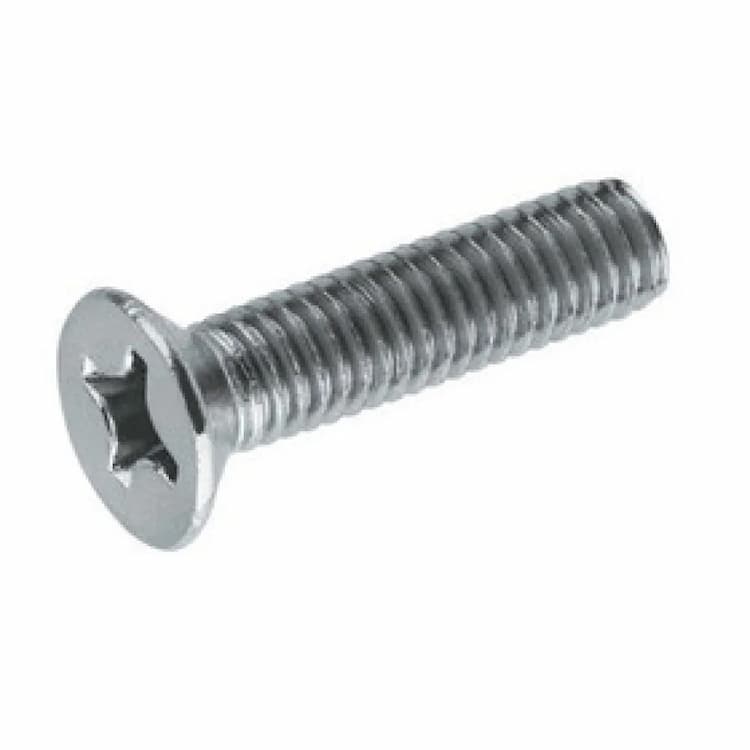 Винт М3х30, DIN 965 / ISO 7046 с потайной головкой PH, оцинкованный