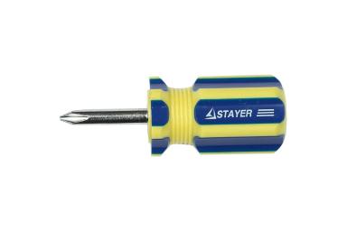 Отвёртка PH2/SL6х32 переставная, STAYER MASTER 2511