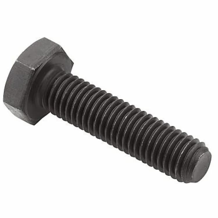 Болт 8.8 М10х1.25х45, DIN 961 / ISO 8676 с шестигранной головкой и мелкой полной резьбой