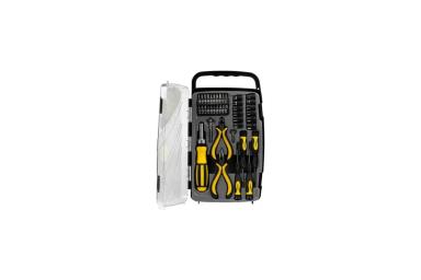 Отвёртка реверсивная с битами, набор 41 предмет, STAYER MASTER 25311-H41