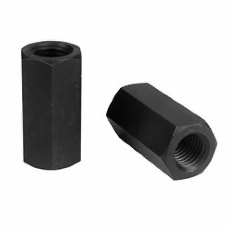 Гайка 10 М12, DIN 6334 шестигранная соединительная для шпильки