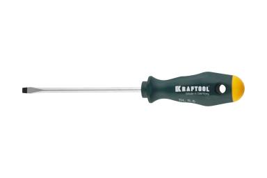 Отвёртка SL6.5х150, KRAFTOOL PRO 25007-6.5-150