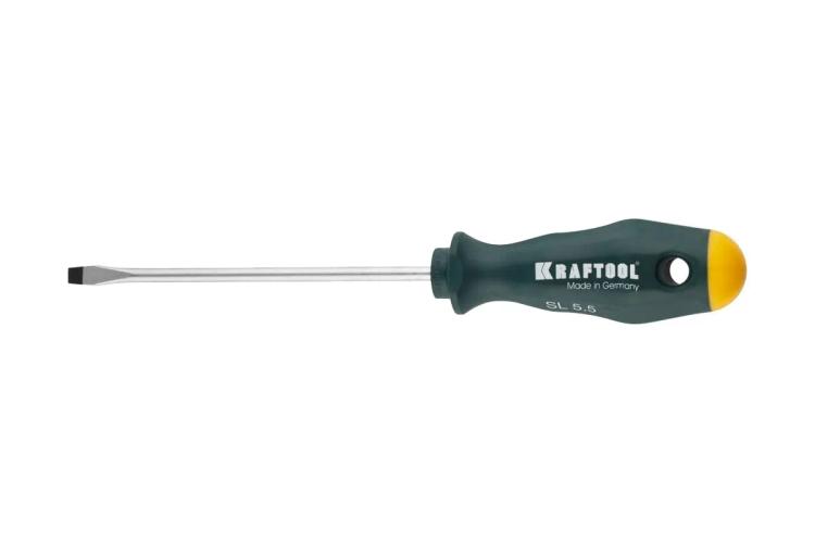 Отвёртка SL6.5х150, KRAFTOOL PRO 25007-6.5-150