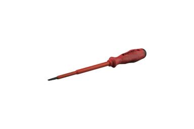 Отвёртка SL6.5х150 диэлектрическая, KRAFTOOL VOLT-KRAFT 25005-6.5-150