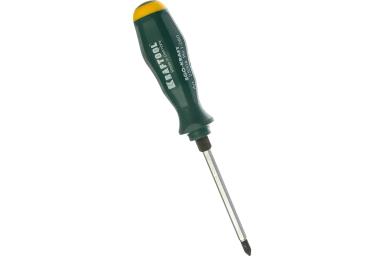 Отвёртка PH1х80 ударная, KRAFTOOL 25004-1-080