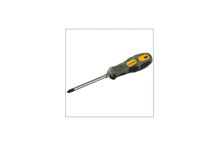 Отвёртка PH2х150, STAYER MAX-GRIP Regular 2582-2-150 GF