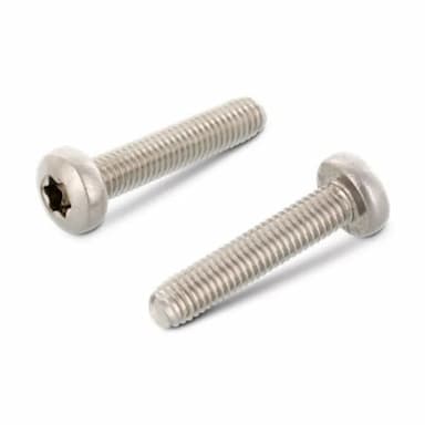 Винт М5х8, DIN 7500 с резьбонакатной с полукруглой головкой TORX25, нержавеющая сталь А2