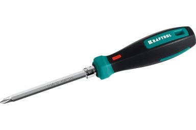 Отвёртка комбинированная 8 в 1, KRAFTOOL EXPERT 26168