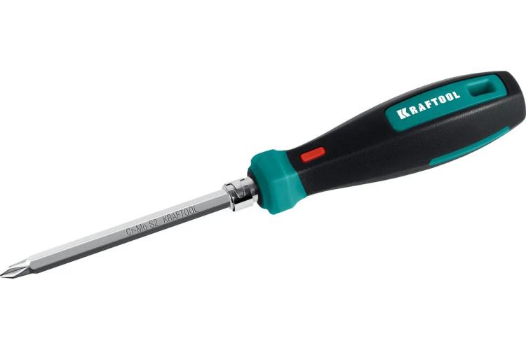 Отвёртка комбинированная 8 в 1, KRAFTOOL EXPERT 26168