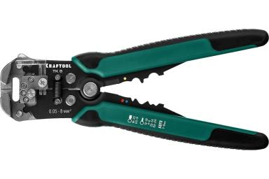 Стриппер 0,05–8 мм² автоматический многофункциональный, KRAFTOOL TK-8 22637