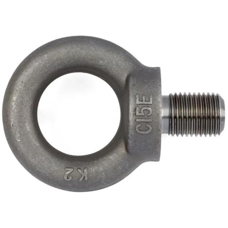Рым-болт М10х17, DIN 580 / ISO 3266, сталь