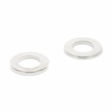 Шайба 200 HV М24 d25, DIN 125 B / ISO 7090 плоская с фаской, нержавеющая сталь А4