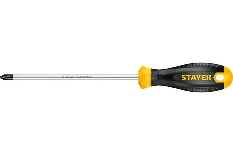 Отвёртка PZ2х100, STAYER HERCULES 2511-2-10