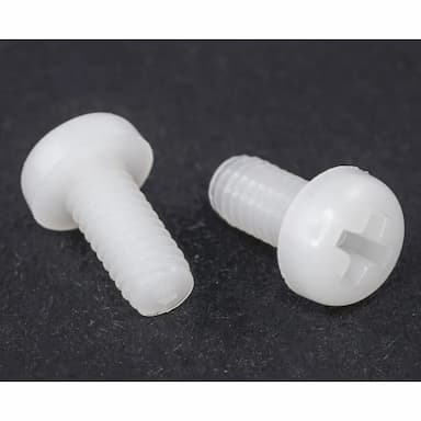 Винт М4х20, DIN 7985 с полукруглой головкой PH, полиамид