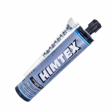 Анкер химический 300 мл, HIMTEX PESF полиэстер, для пустотелых оснований и бетона, с насадкой