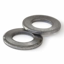 DIN 125 B Плоская с фаской