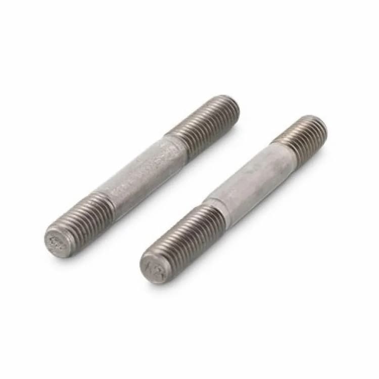 Шпилька 2d М10х95, DIN 835 резьбовая с ввинчиваемым концом, нержавеющая сталь А2