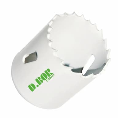 Коронка биметаллическая d60х38 мм, D.BOR HSS-Co 8%