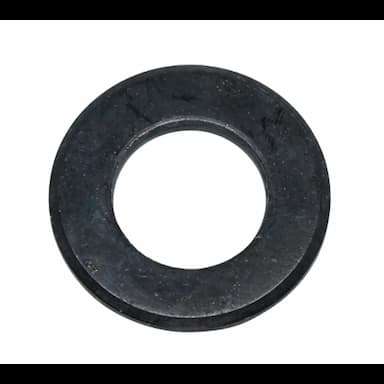 Шайба 200 HV М4 d4.3, DIN 125 B / ISO 7090 плоская с фаской высокопрочная, оцинкованное черное