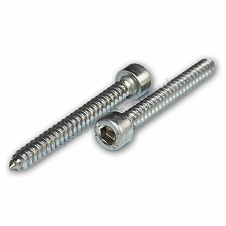 Саморез d5.5х100, ART 9051 с цилиндрической головкой и внутренним шестигранником, нержавеющая сталь А2