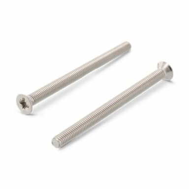 Винт М2.5х20, DIN 965 / ISO 7046 с потайной головкой PZ, нержавеющая сталь А2