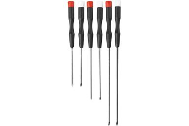 Набор отвёрток для точных работ 6 предметов, STAYER STANDARD 25570-H6_z01