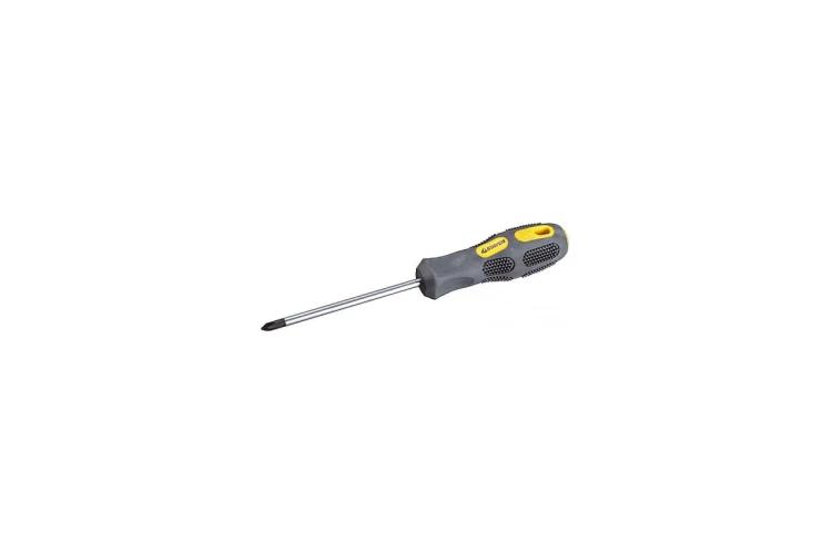 Отвёртка PH1х75, STAYER MAX-GRIP Regular 2582-1-075 G