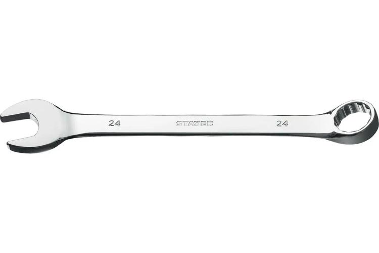Ключ 24 мм комбинированный, STAYER HERCULES 27081-24_z01