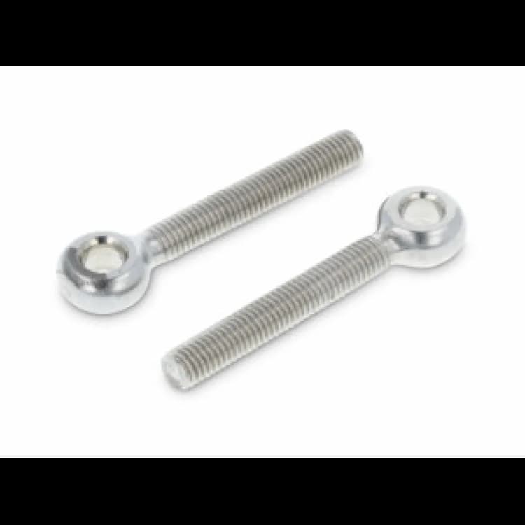 Болт М8х50, DIN 444 LB откидной с полной резьбой, нержавеющая сталь А4