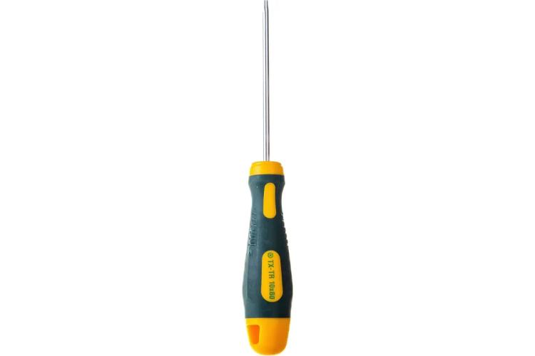 Отвёртка T10х80 TORX Hole, KRAFTOOL EXPERT 250077-10-080