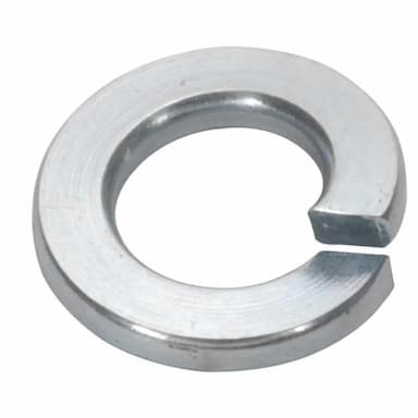 Шайба М33, DIN 127 B пружинная гровер, оцинкованная