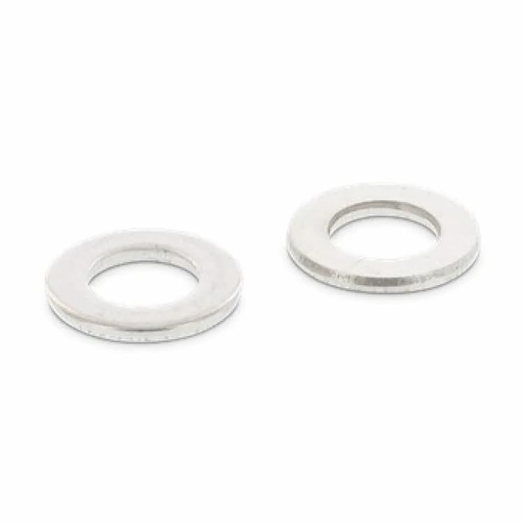 Шайба М20 d21, NF E 25-514 Z плоская узкая, нержавеющая сталь А2